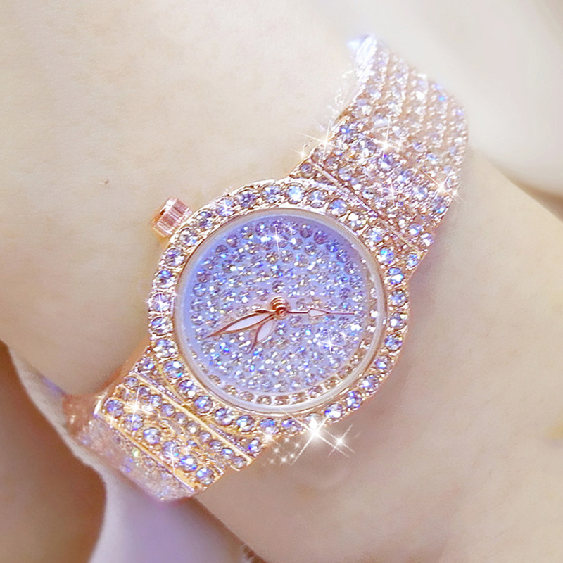 Jewelry Watches Gold - BS Women Watch Famous Luxury Brands