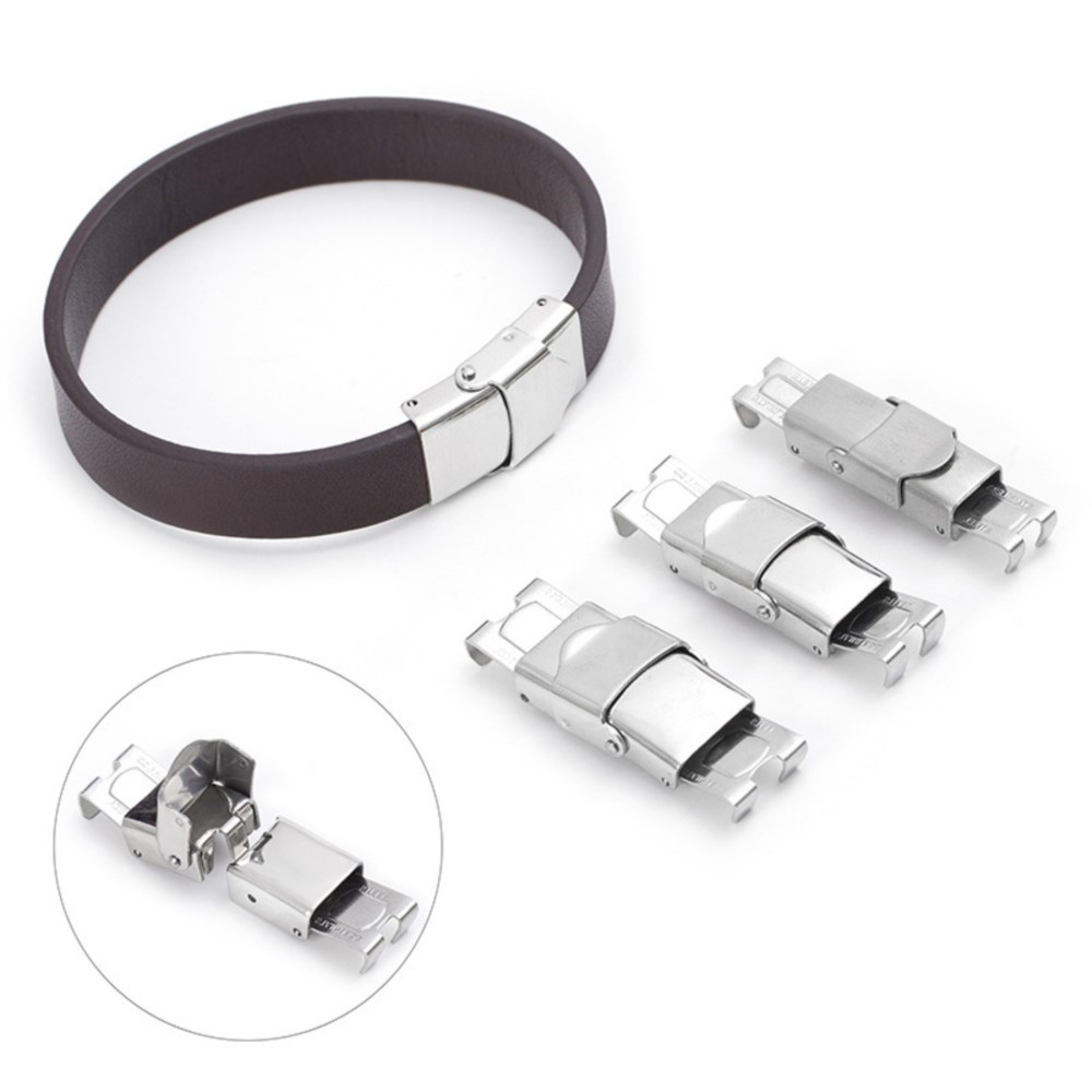 Jewelry & Watches Store - 10Pcs Stainless Steel Clasp Crimp Hook