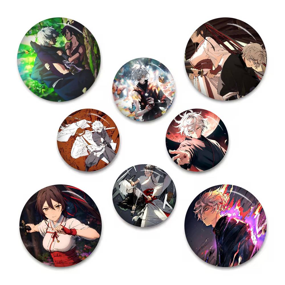 Paradise Jewelry & Watches Llc - 32/44/58MM Customizable Button Pins Cute Funny