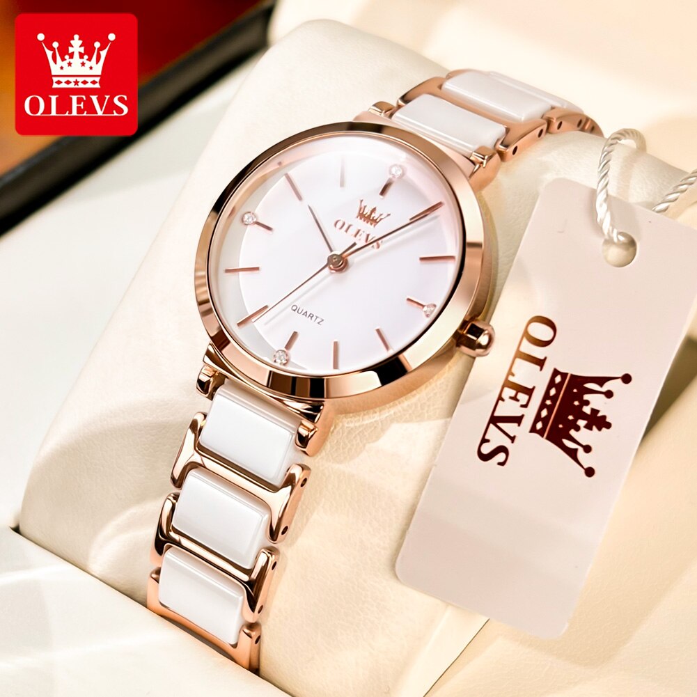 Jewelry Watches Gold - OLEVS Fashion Women Watches Relogio Feminino