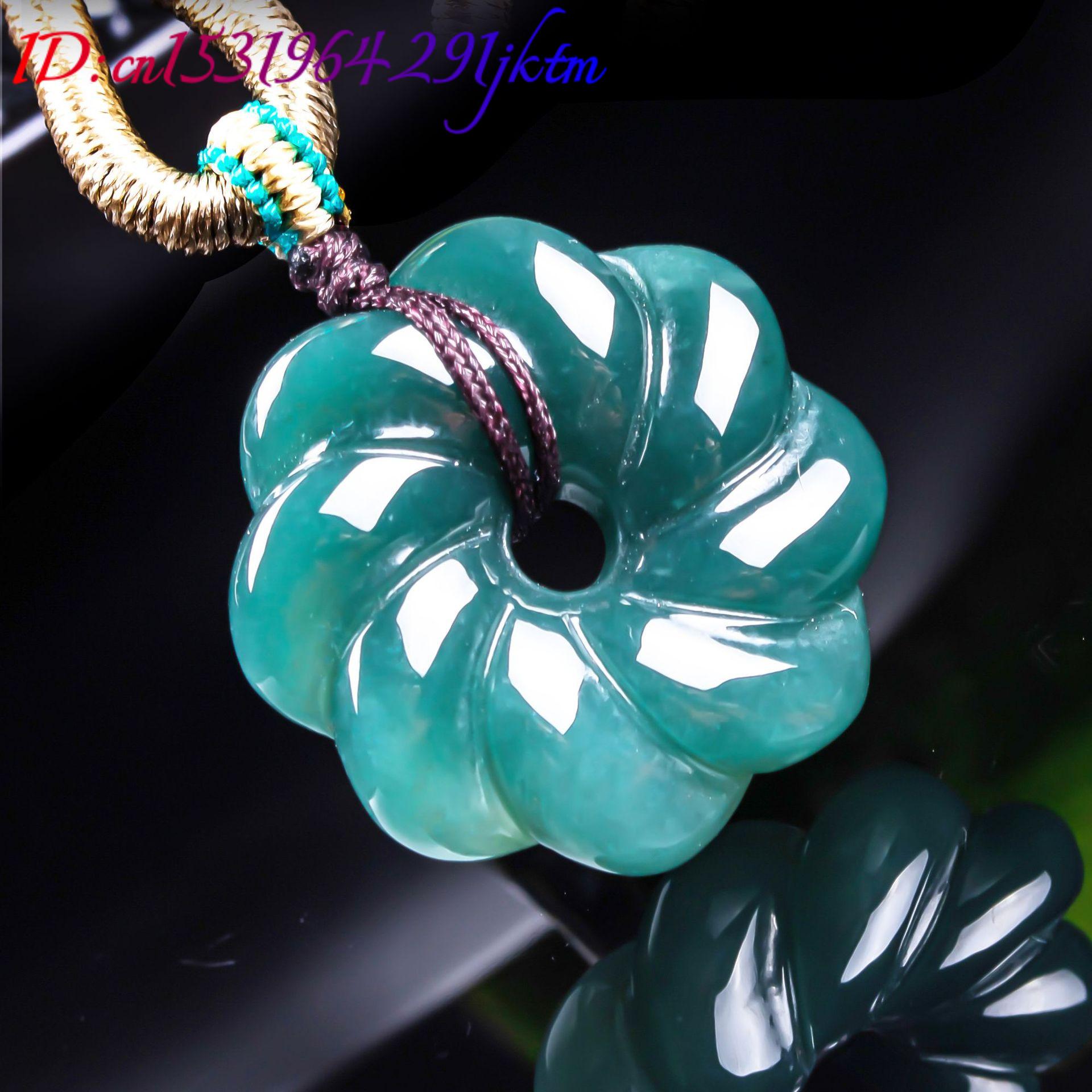 Natural Burmese Jadeite Flower - огляд і ціна Jewelry & Watches Review