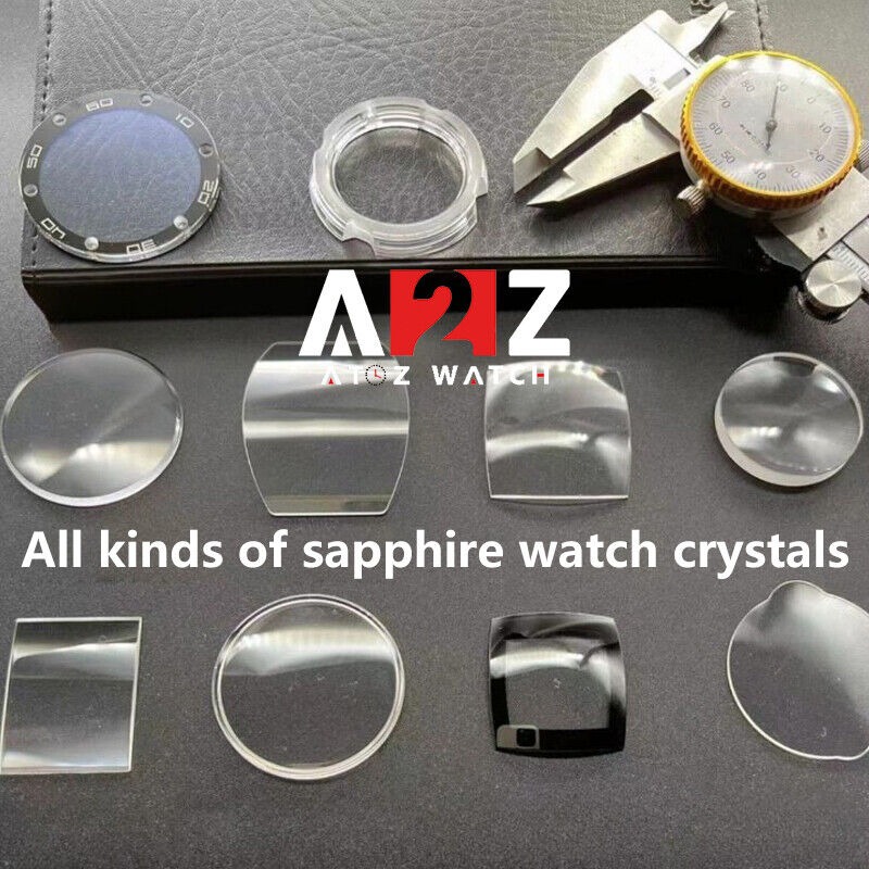 Watch Sapphire Crystal Glass f - огляд і ціна Cartier Watch Santos