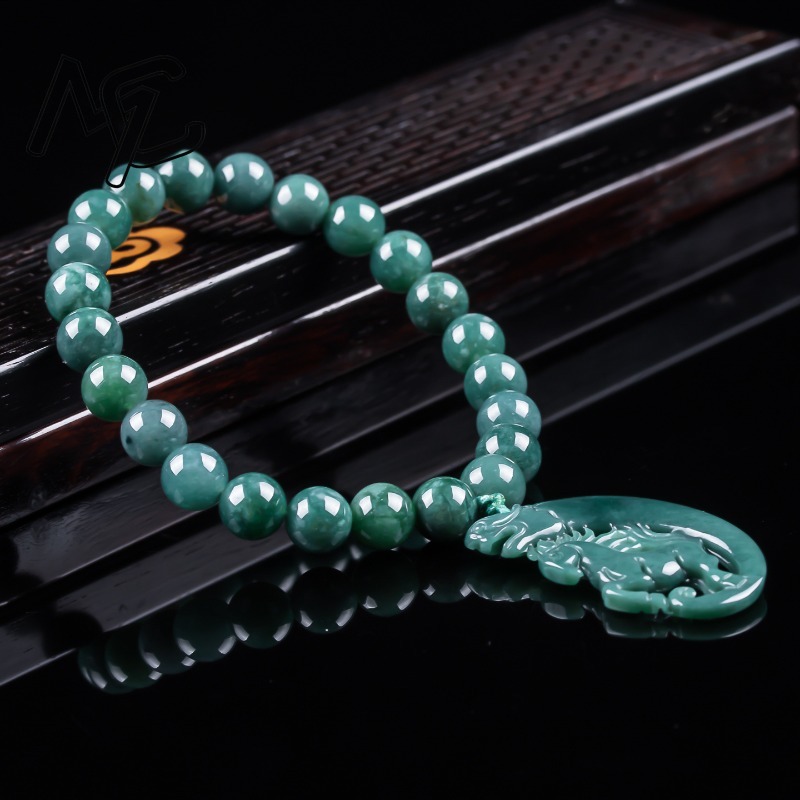 Natural Jadeite Blue Water Zod - огляд і ціна Jewelry & Watches Review