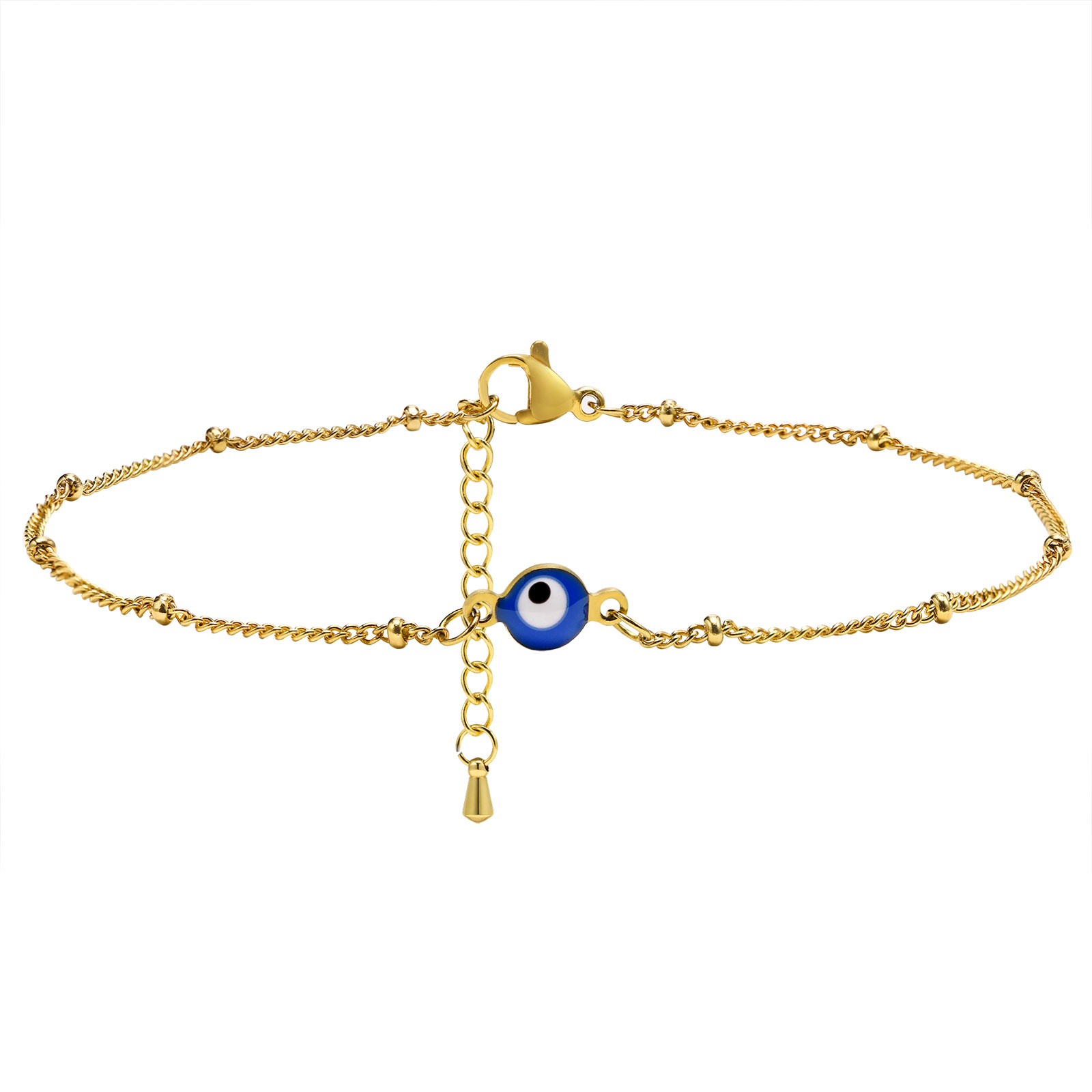 Evil Eye  Anklet Bracelet on L - огляд і ціна Jc Jewelry & Watches Photos