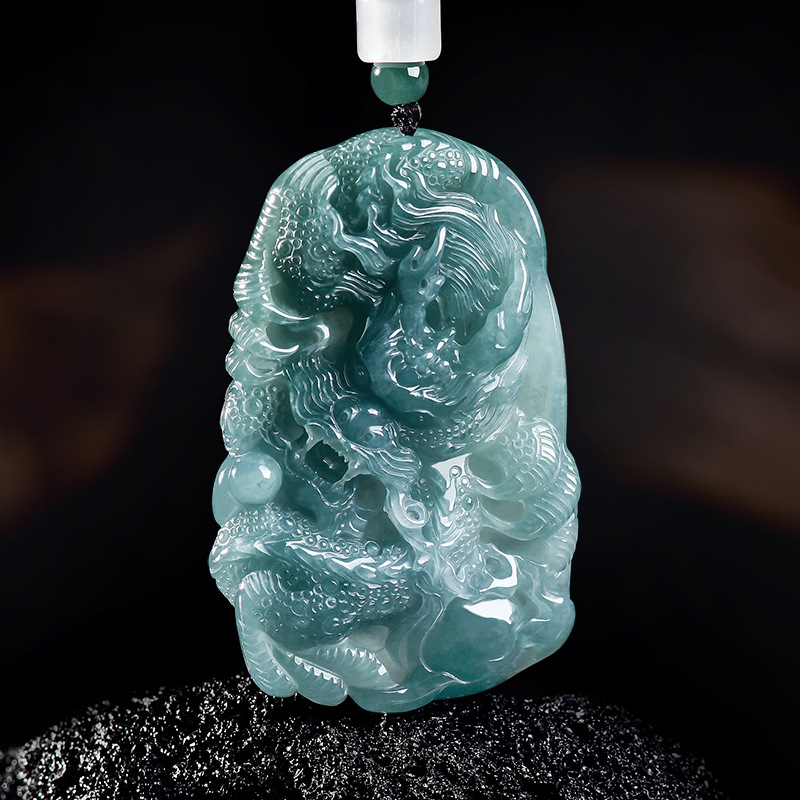Natural Burmese Jadeite Dragon - огляд і ціна Jewelry & Watches Review