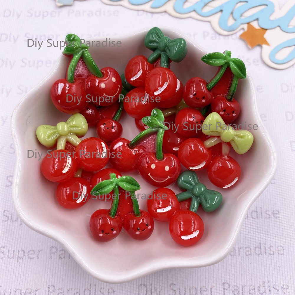 16pcs Colorful Kawaii Cartoon  - огляд і ціна Paradise Jewelry & Watches Llc