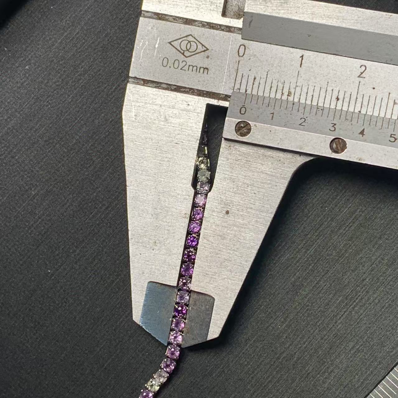 HEYYA STONE Natural Amethyst C - огляд і ціна Gemstone Bracelet Healing