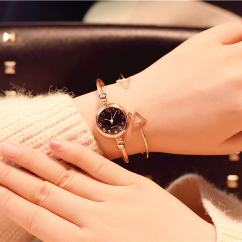YIKAZE Women Watches Small Gol - огляд і ціна Jewelry Watches Gold