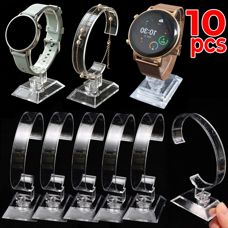 Transparent Watch Display Stan - огляд і ціна Jewels On Watches
