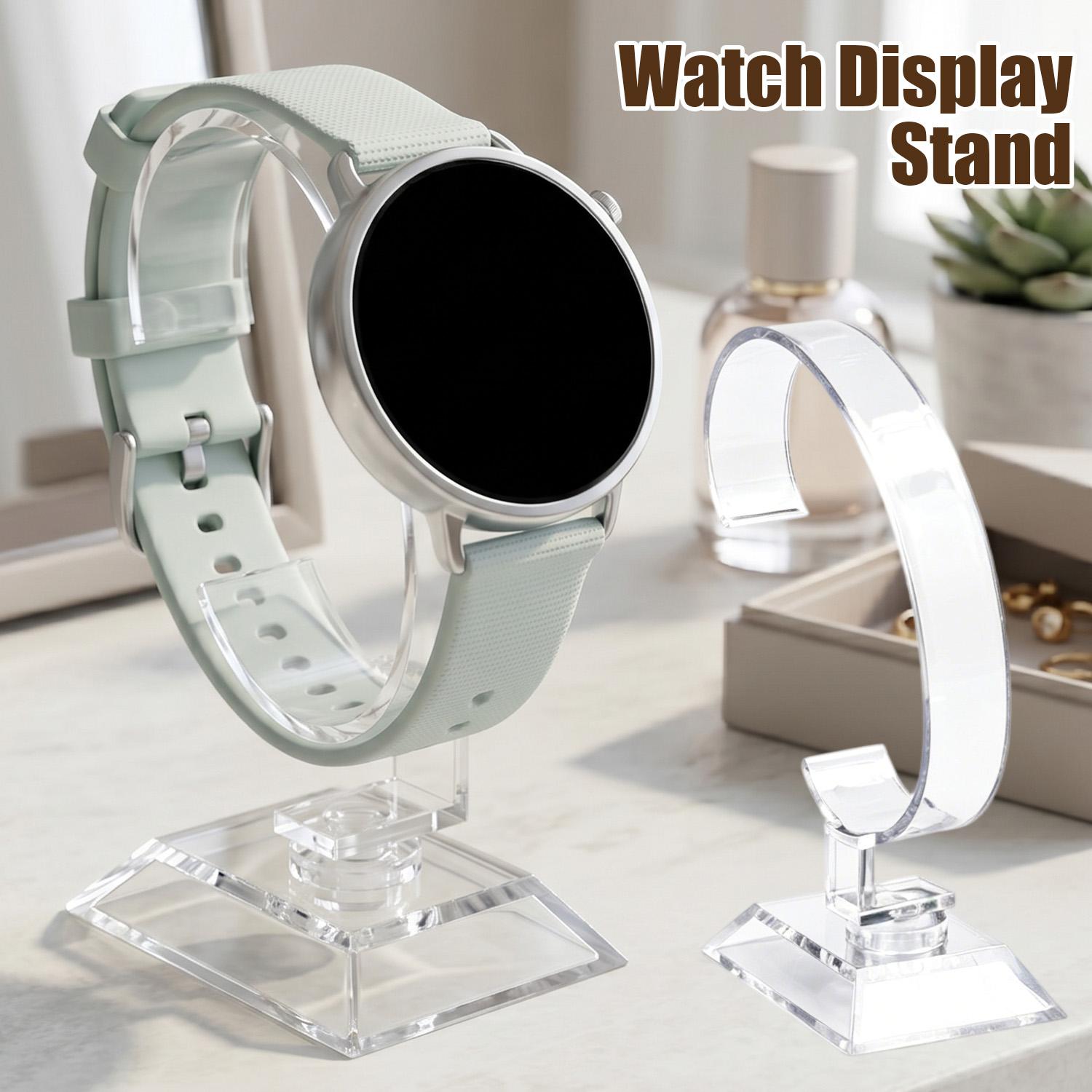 Transparent Watch Display Stan - огляд і ціна Jewels On Watches
