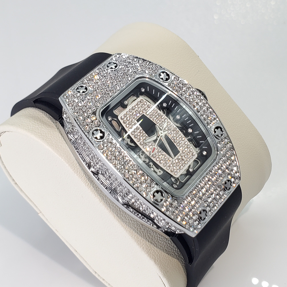 New Diamond Watch for Women Lu - огляд і ціна Jewelry Watches Brands