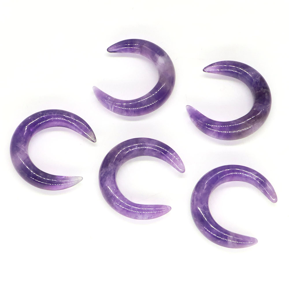 30mm Crescent Moon Shape Natur - огляд і ціна Gemstone Bracelet Healing