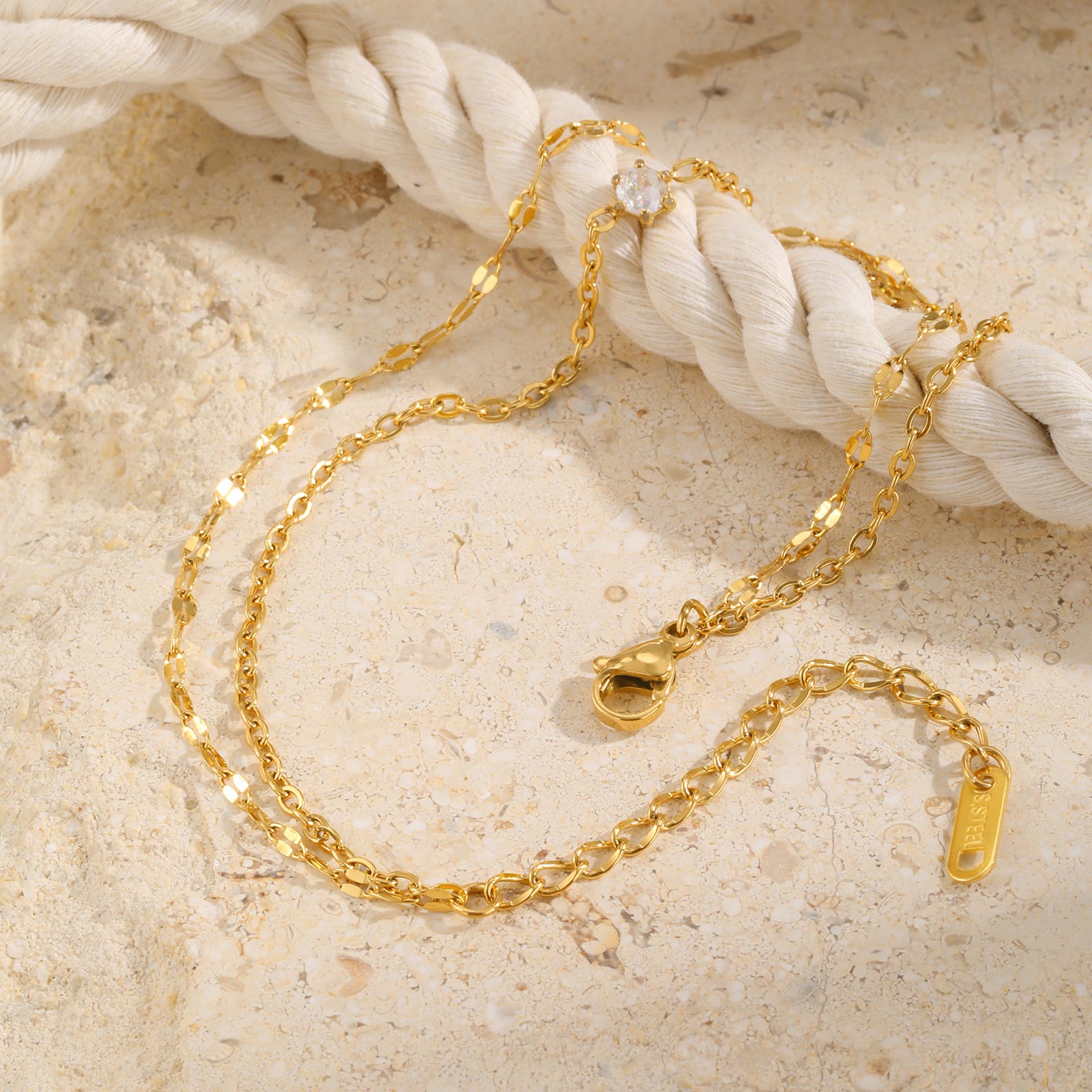 Waterproof Layered Anklet Brac - огляд і ціна Jc Jewelry & Watches Photos