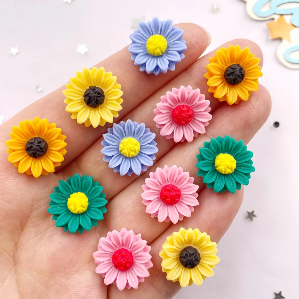 30Pcs Resin Colorful 15mm Sunf - огляд і ціна Paradise Jewelry & Watches Llc