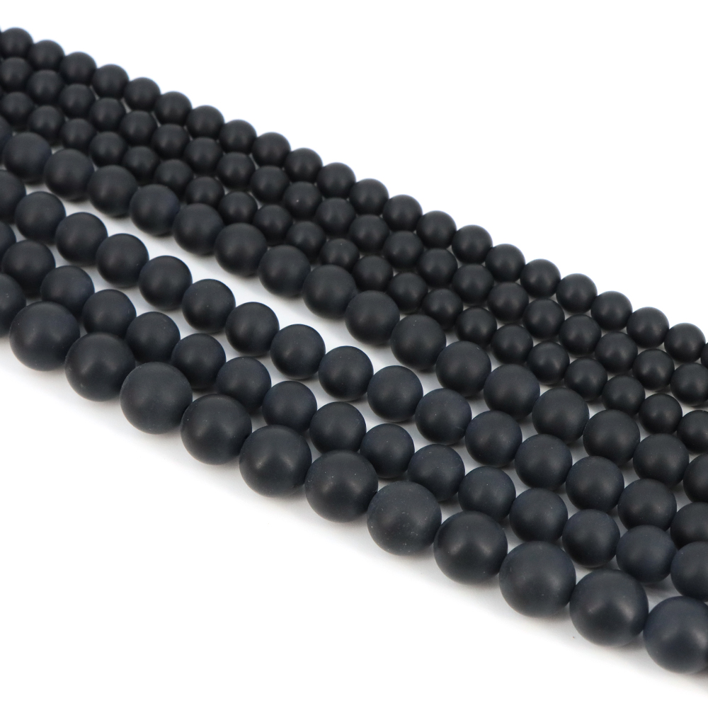 4/6/8/10mm Matte Beads Natural - огляд і ціна Gemstone Bracelet Healing