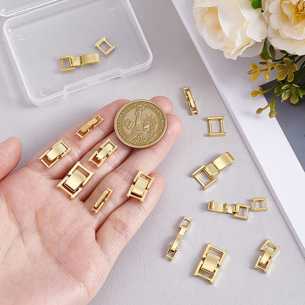 6 Style Brass Watch Band Clasp - огляд і ціна Jewelry Watches Gold