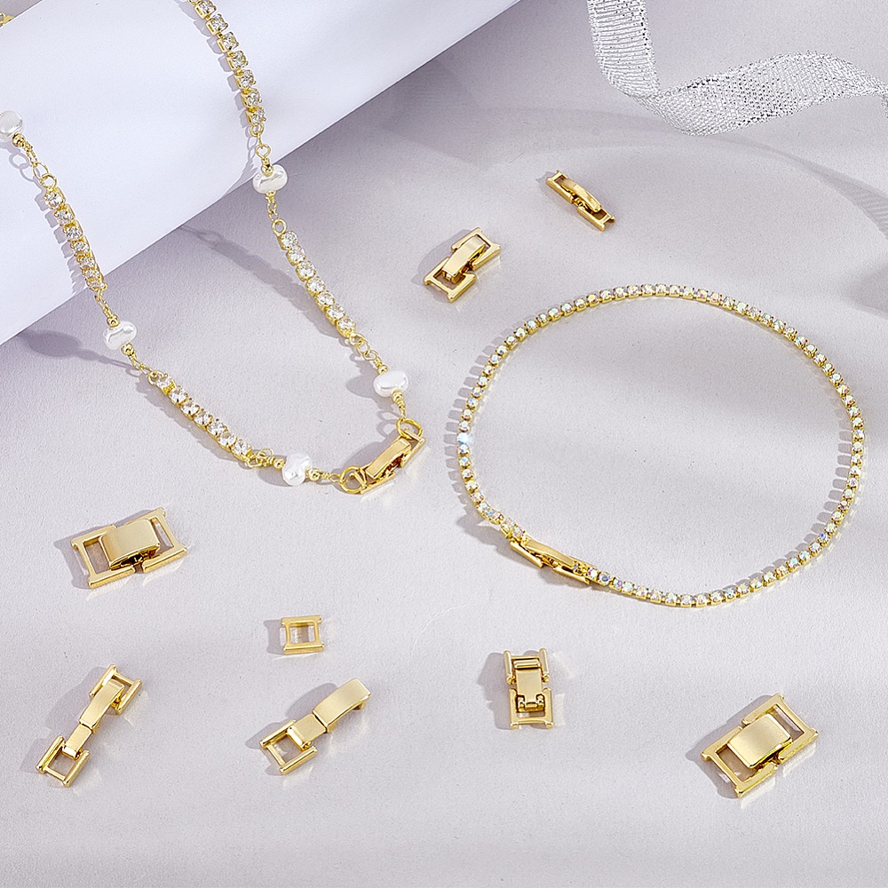 6 Style Brass Watch Band Clasp - огляд і ціна Jewelry Watches Gold