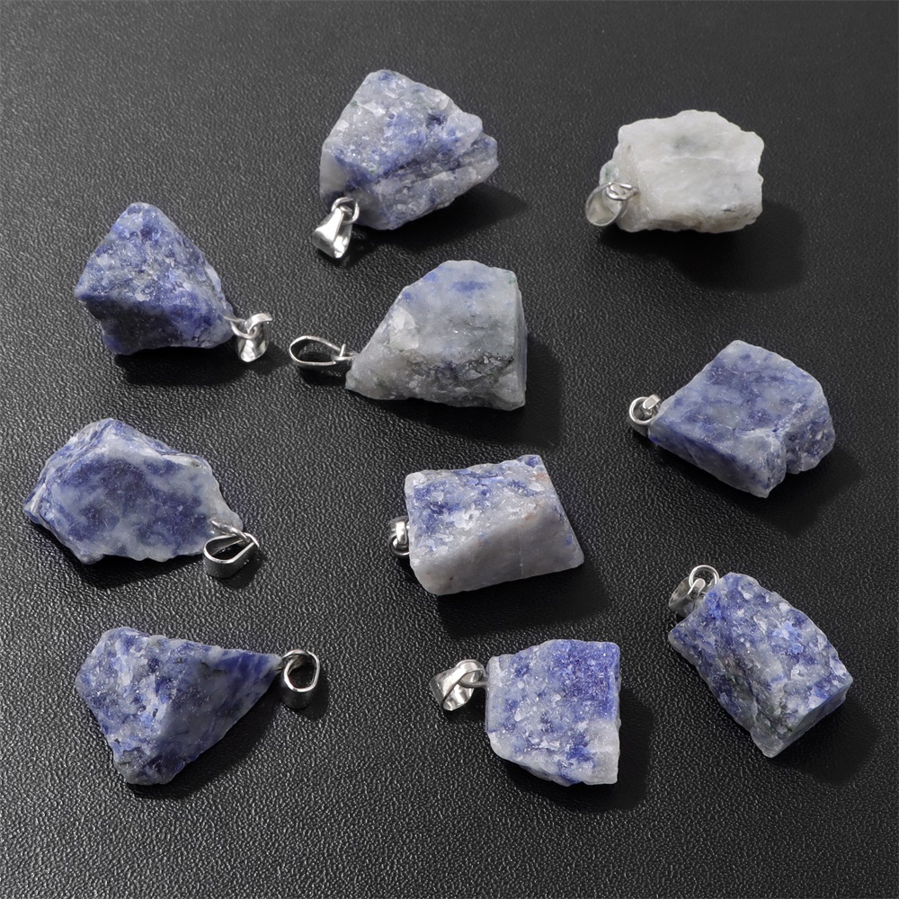 3PCS Irregular Raw Stone Penda - огляд і ціна Gemstone Bracelet Healing