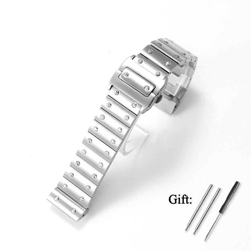23mm High-Quality Stainless St - огляд і ціна Cartier Watch Santos