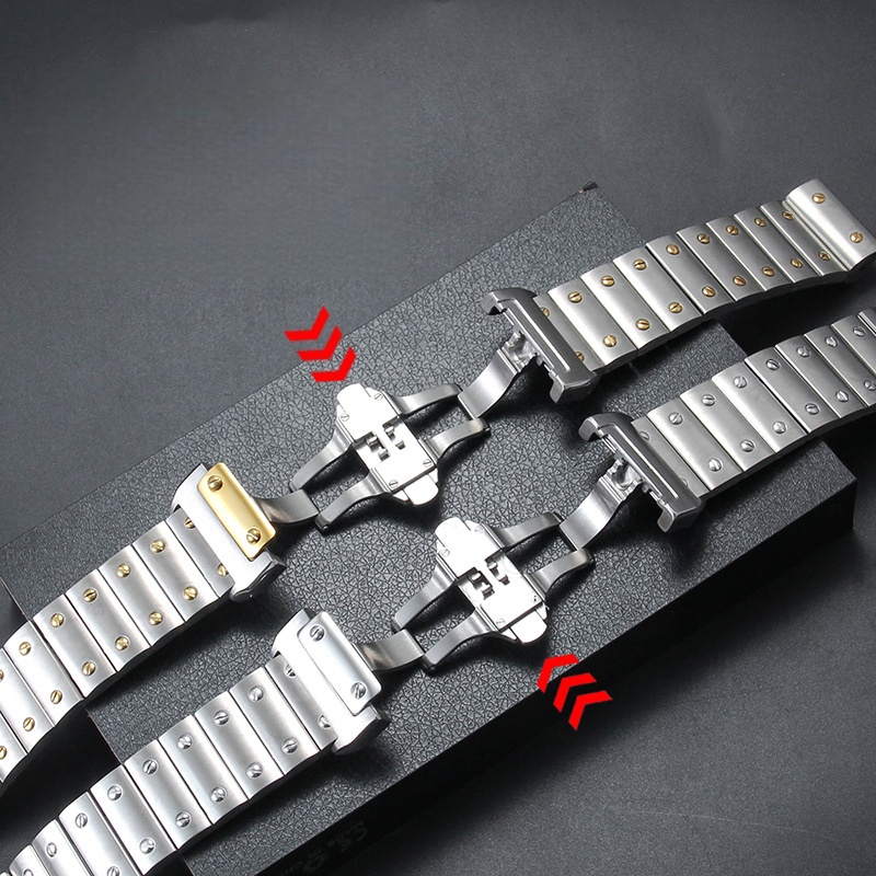 23mm High-Quality Stainless St - огляд і ціна Cartier Watch Santos