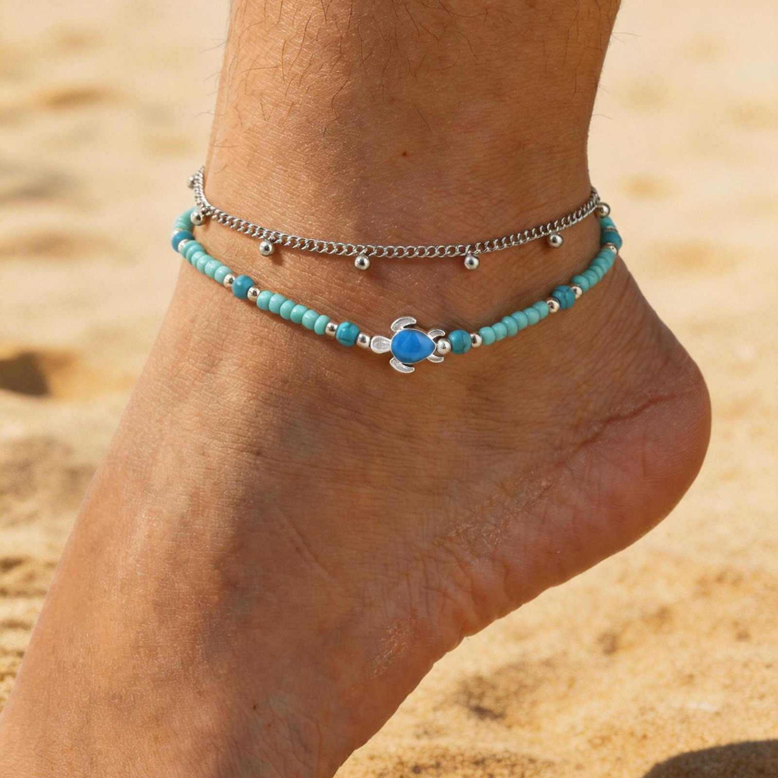 Anklet Set Stainless Steel Lay - огляд і ціна Jc Jewelry & Watches Photos