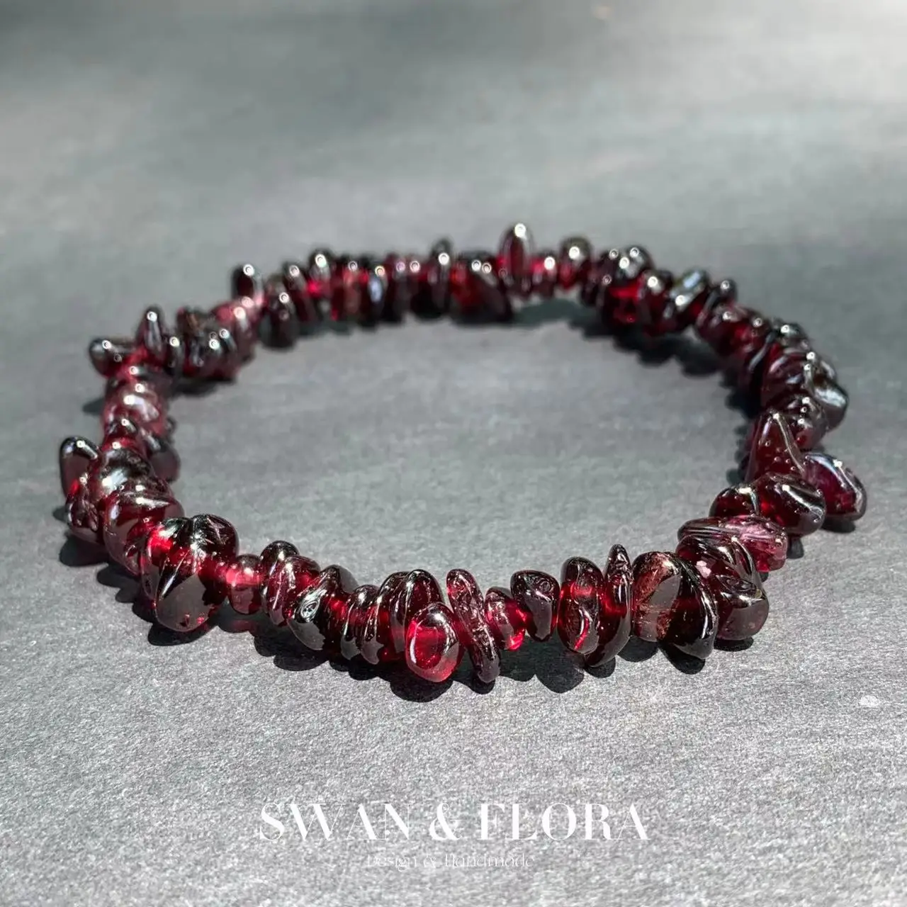 Natural Garnet Bracelet For Wo - огляд і ціна Gemstone Bracelet Healing