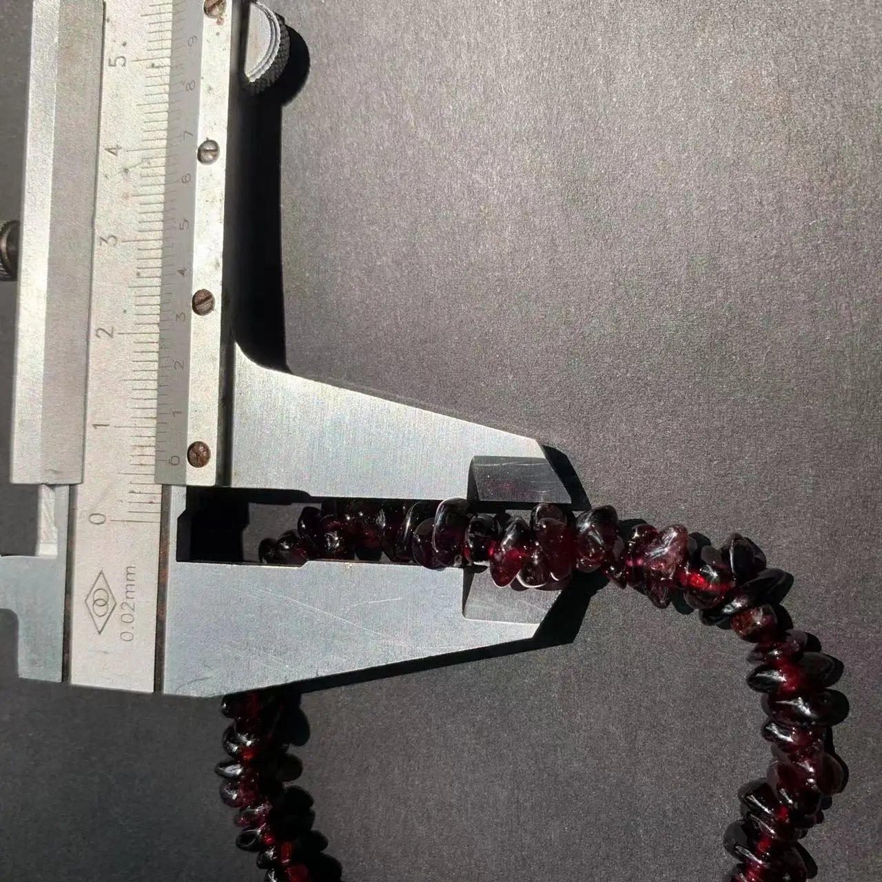 Natural Garnet Bracelet For Wo - огляд і ціна Gemstone Bracelet Healing