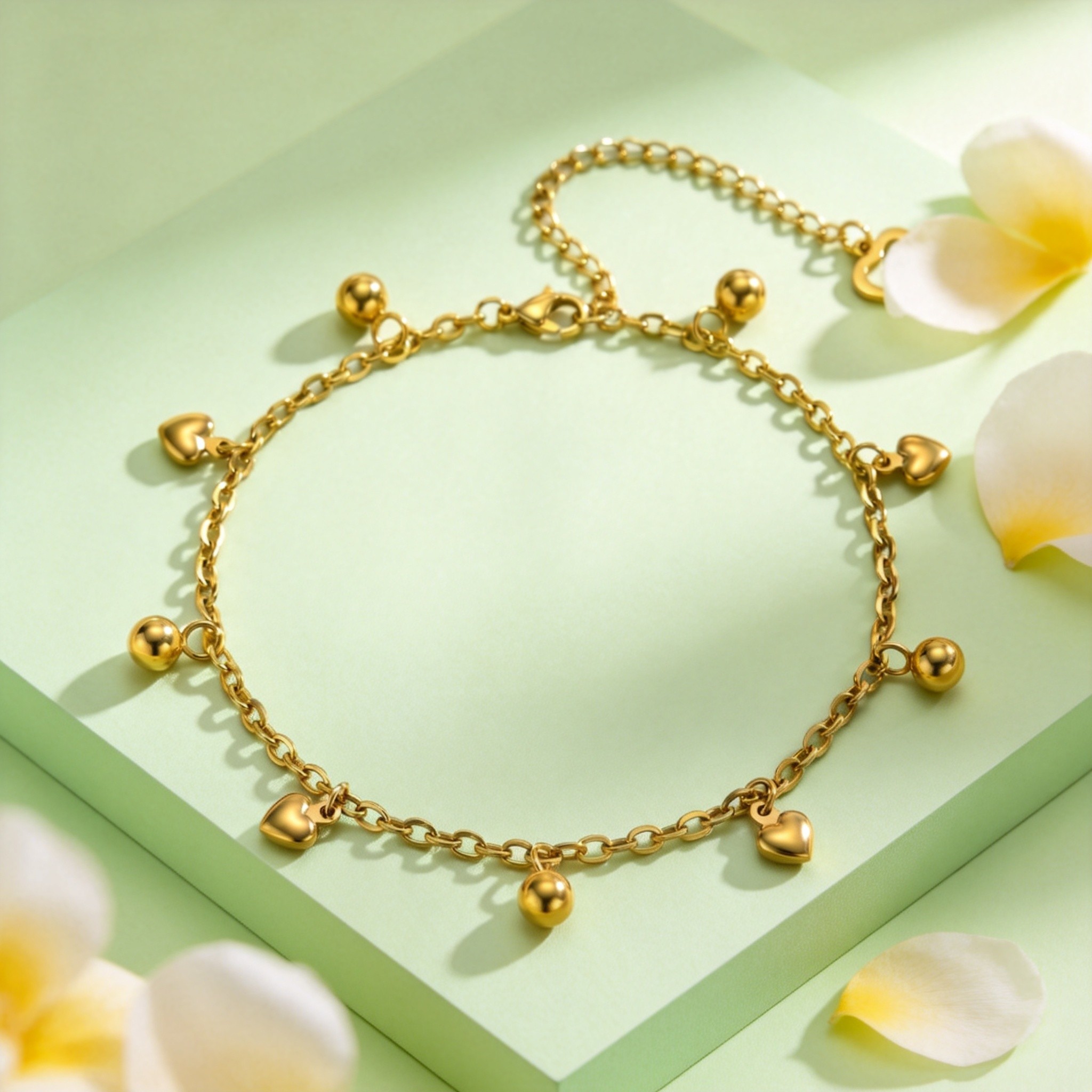Creative Round Beaded Chain He - огляд і ціна Jc Jewelry & Watches Photos