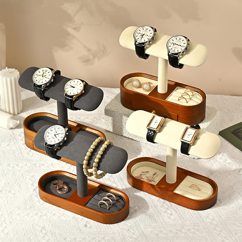 Oirlv Solid Wood Watch Organiz - огляд і ціна Jewels On Watches