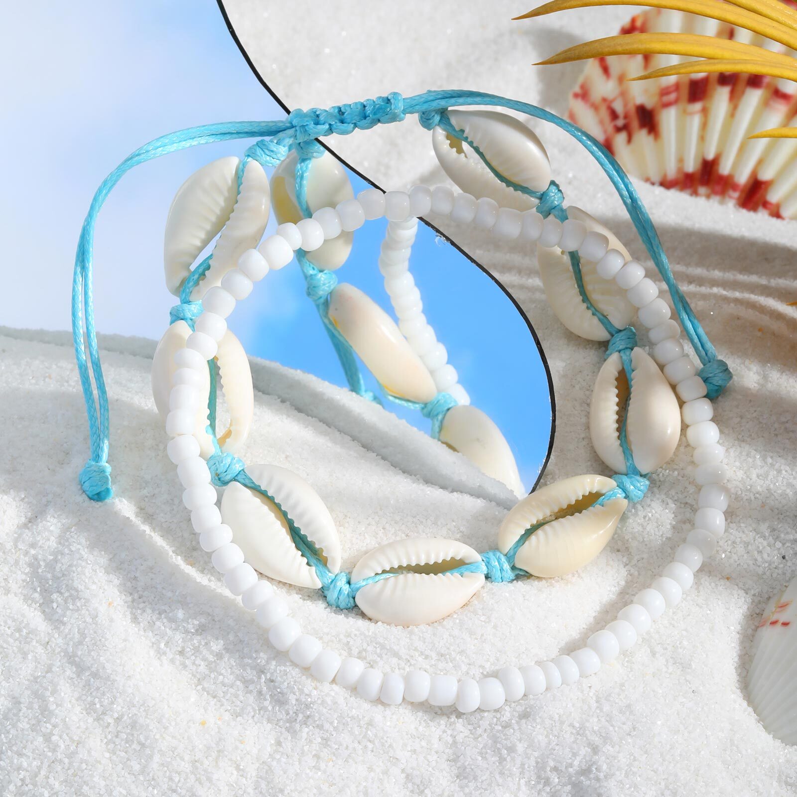 Cowrie Shell Ankle Bracelet fo - огляд і ціна Jc Jewelry & Watches Photos