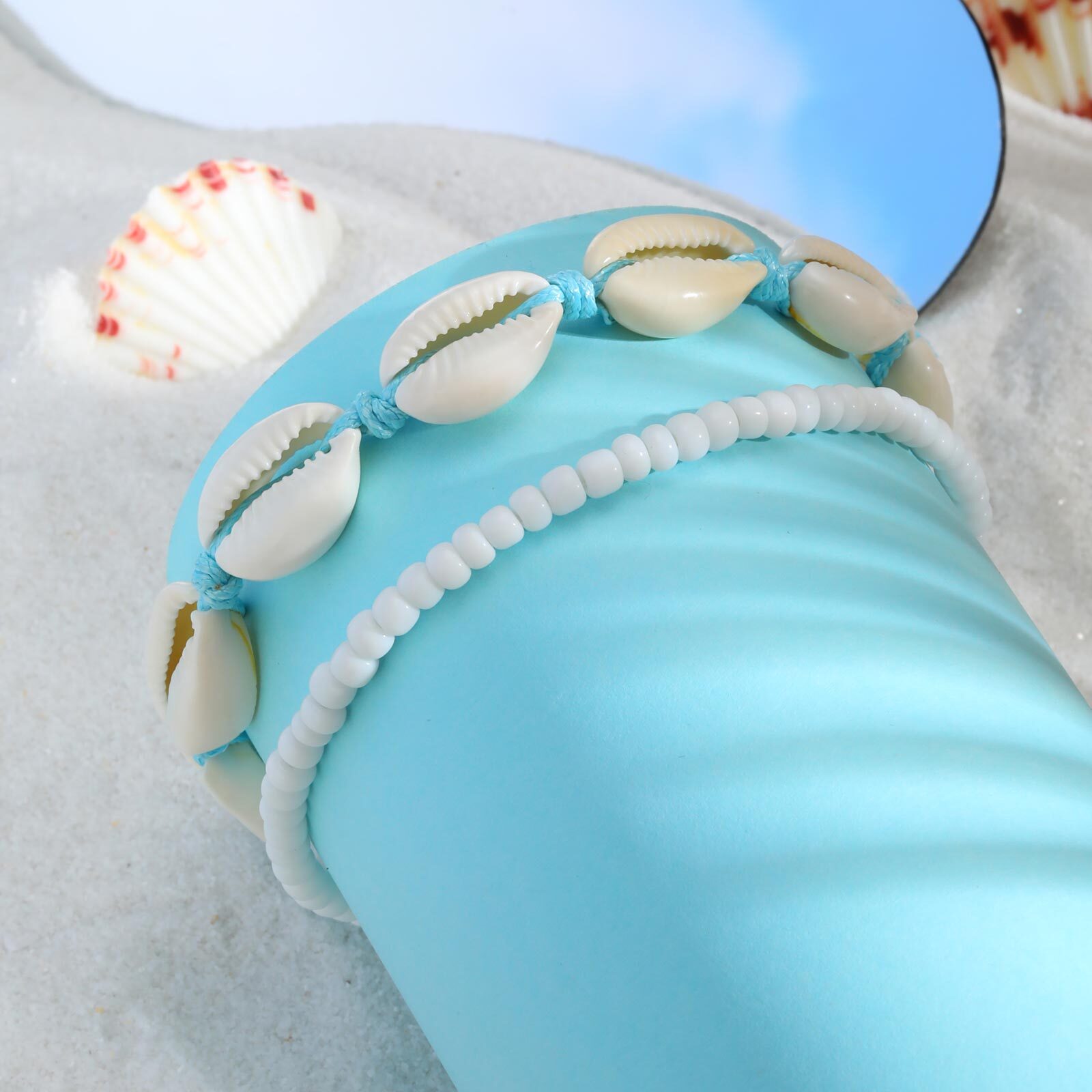 Cowrie Shell Ankle Bracelet fo - огляд і ціна Jc Jewelry & Watches Photos