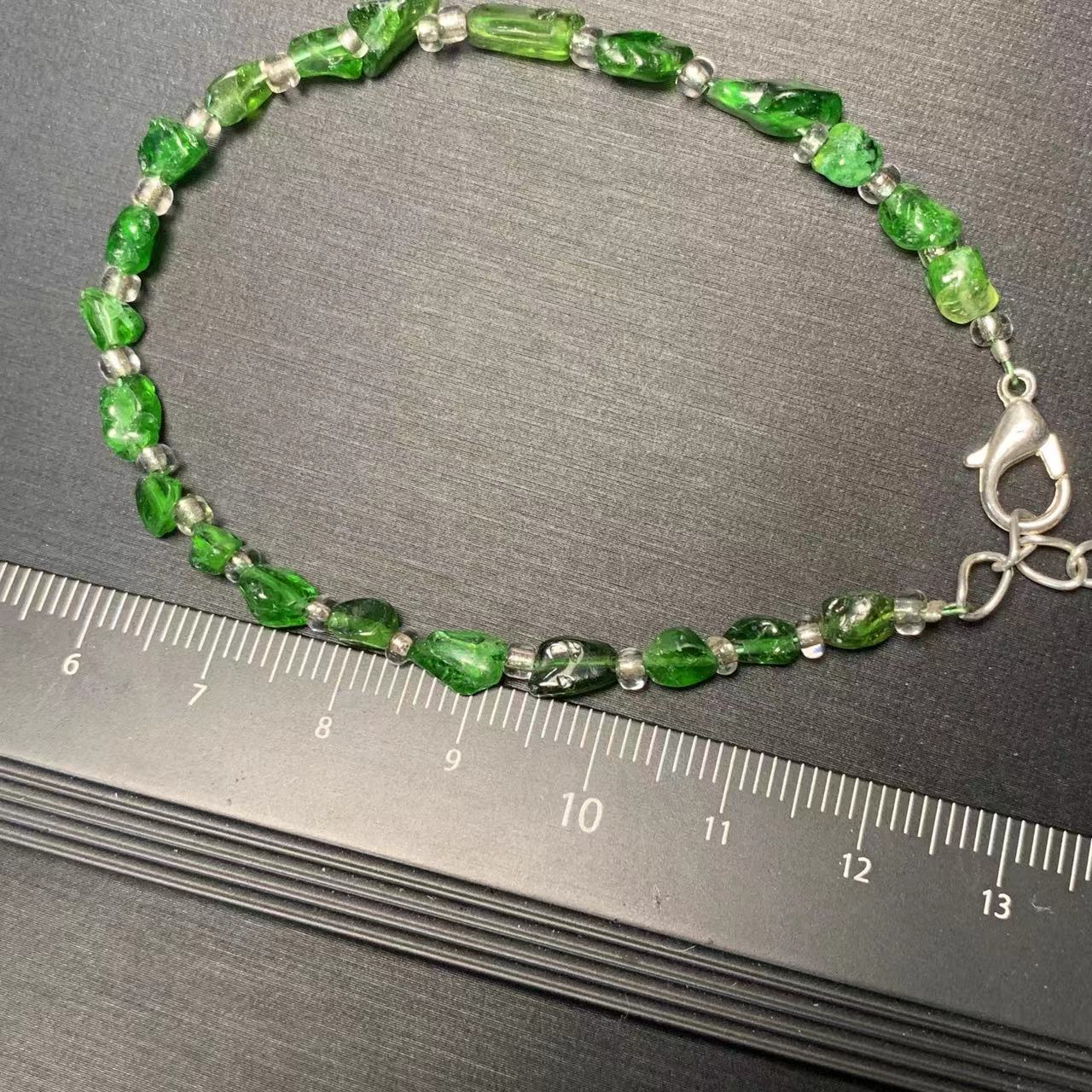 HEYYA STONE Natural Diopside B - огляд і ціна Gemstone Bracelet Healing