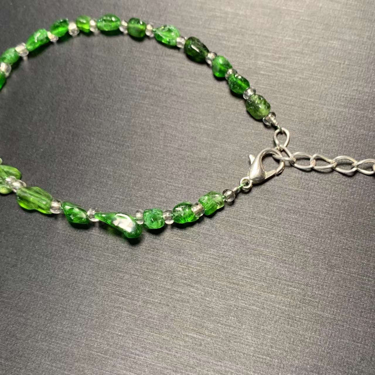 HEYYA STONE Natural Diopside B - огляд і ціна Gemstone Bracelet Healing