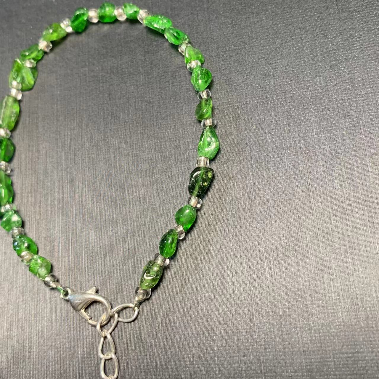 HEYYA STONE Natural Diopside B - огляд і ціна Gemstone Bracelet Healing