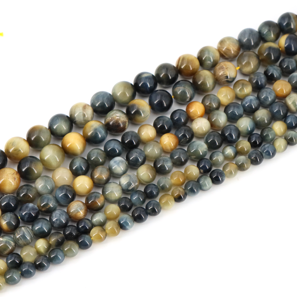 Natural Stone Dream Tiger Eye  - огляд і ціна Gemstone Bracelet Healing