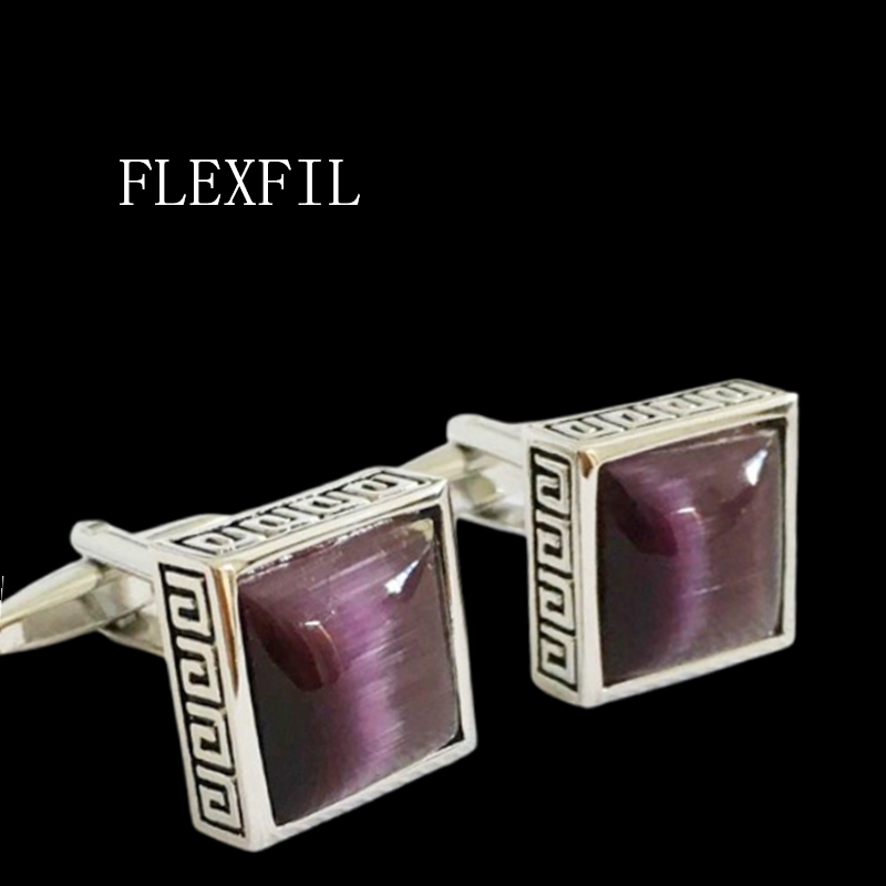 FLEXFIL Luxury shirt cufflinks - огляд і ціна Jewelry Watches Brands