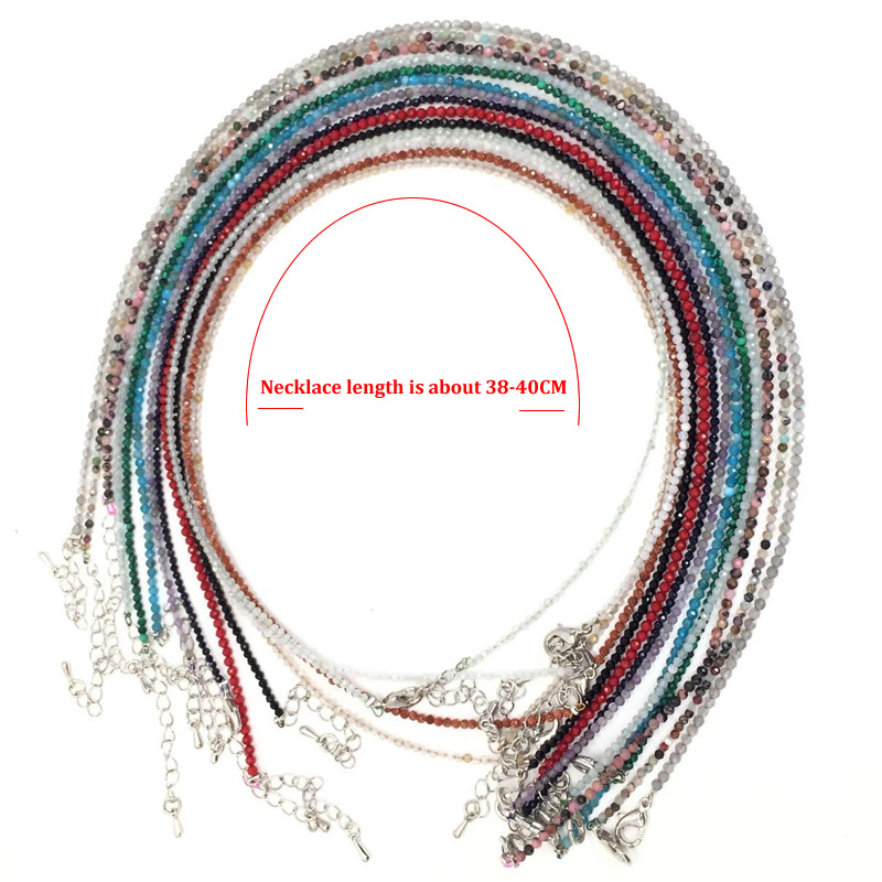 2-3mm Natural Stone Beaded Nec - огляд і ціна Gemstone Bracelet Healing