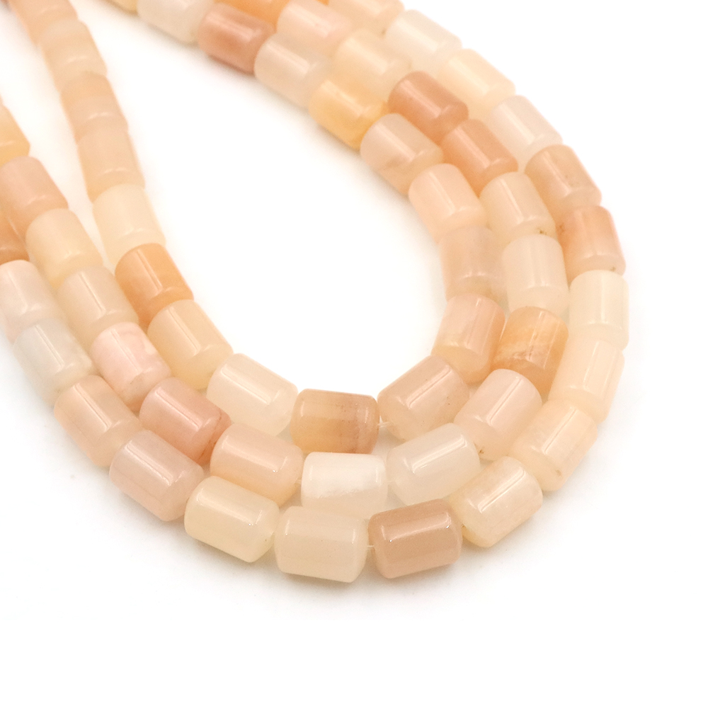 10x14mm Natural Stone Cylinder - огляд і ціна Gemstone Bracelet Healing