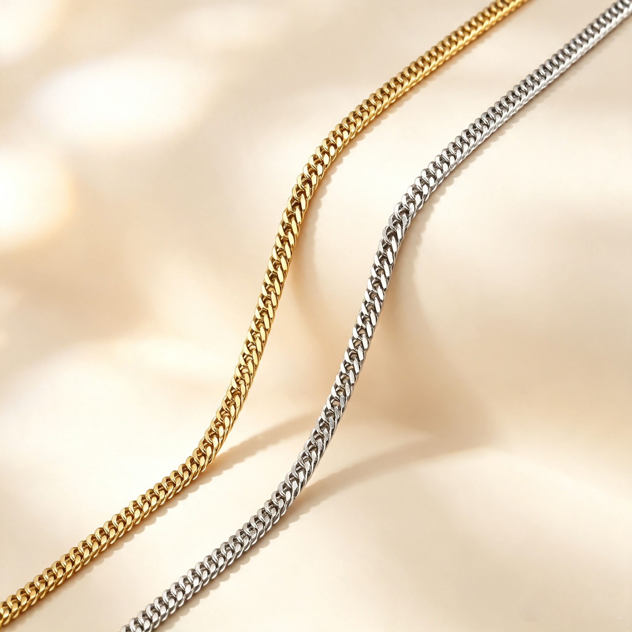 Thin Cuban Ankle Bracelet For  - огляд і ціна Jc Jewelry & Watches Photos