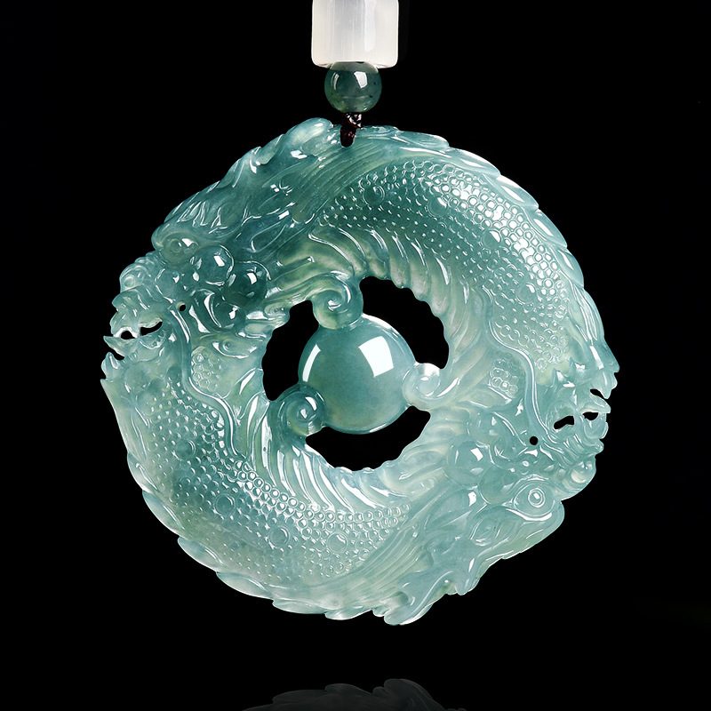 Natural Real Emerald Blue Wate - огляд і ціна Jewelry & Watches Review
