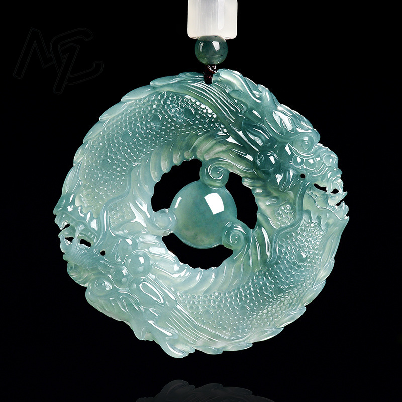 Natural Real Emerald Blue Wate - огляд і ціна Jewelry & Watches Review
