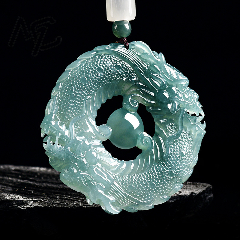 Natural Real Emerald Blue Wate - огляд і ціна Jewelry & Watches Review