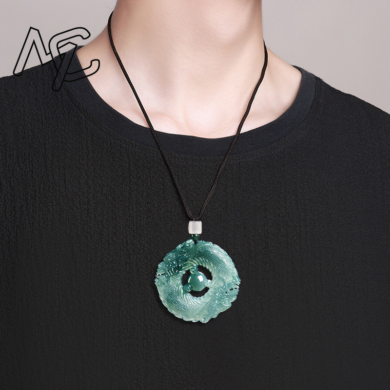Natural Real Emerald Blue Wate - огляд і ціна Jewelry & Watches Review