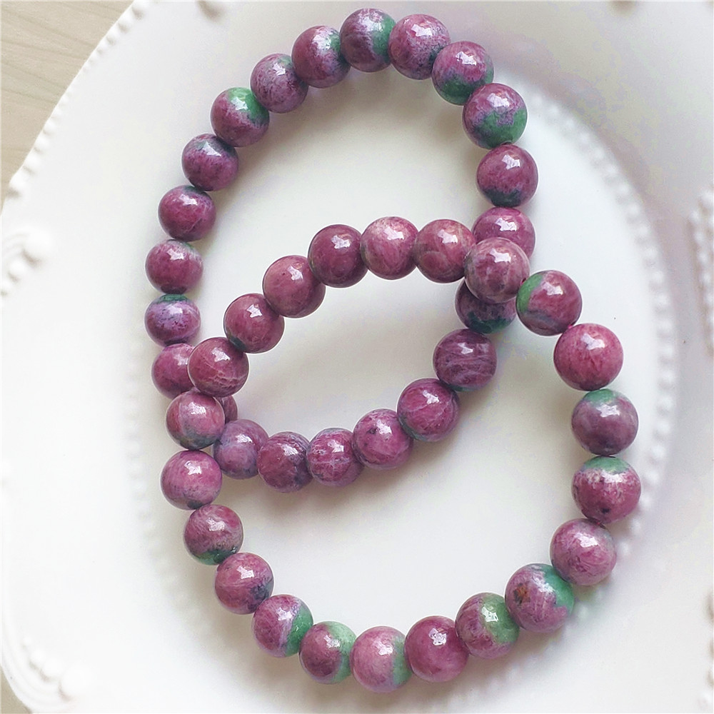 Natural Red Ruby Gemstone Brac - огляд і ціна Gemstone Bracelet Healing