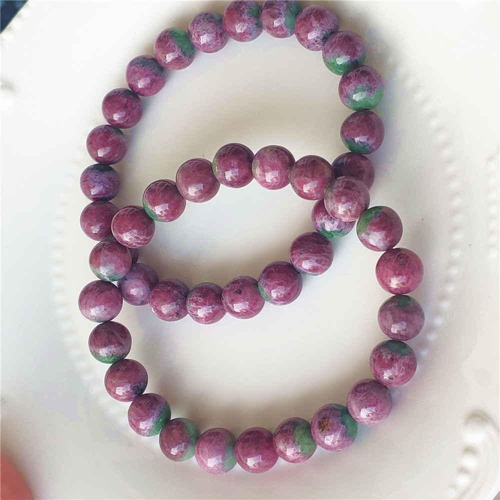 Natural Red Ruby Gemstone Brac - огляд і ціна Gemstone Bracelet Healing