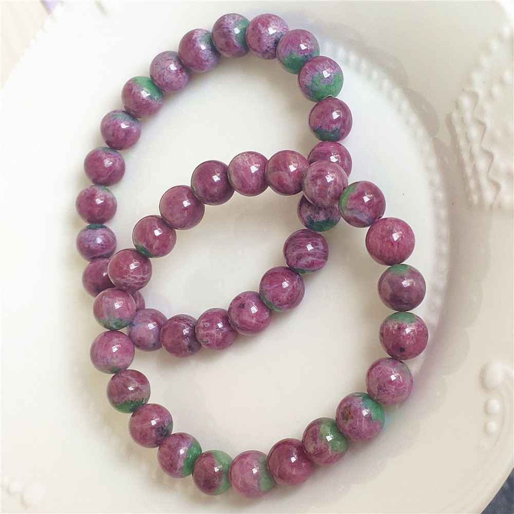 Natural Red Ruby Gemstone Brac - огляд і ціна Gemstone Bracelet Healing