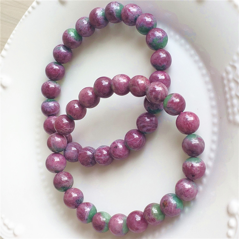 Natural Red Ruby Gemstone Brac - огляд і ціна Gemstone Bracelet Healing