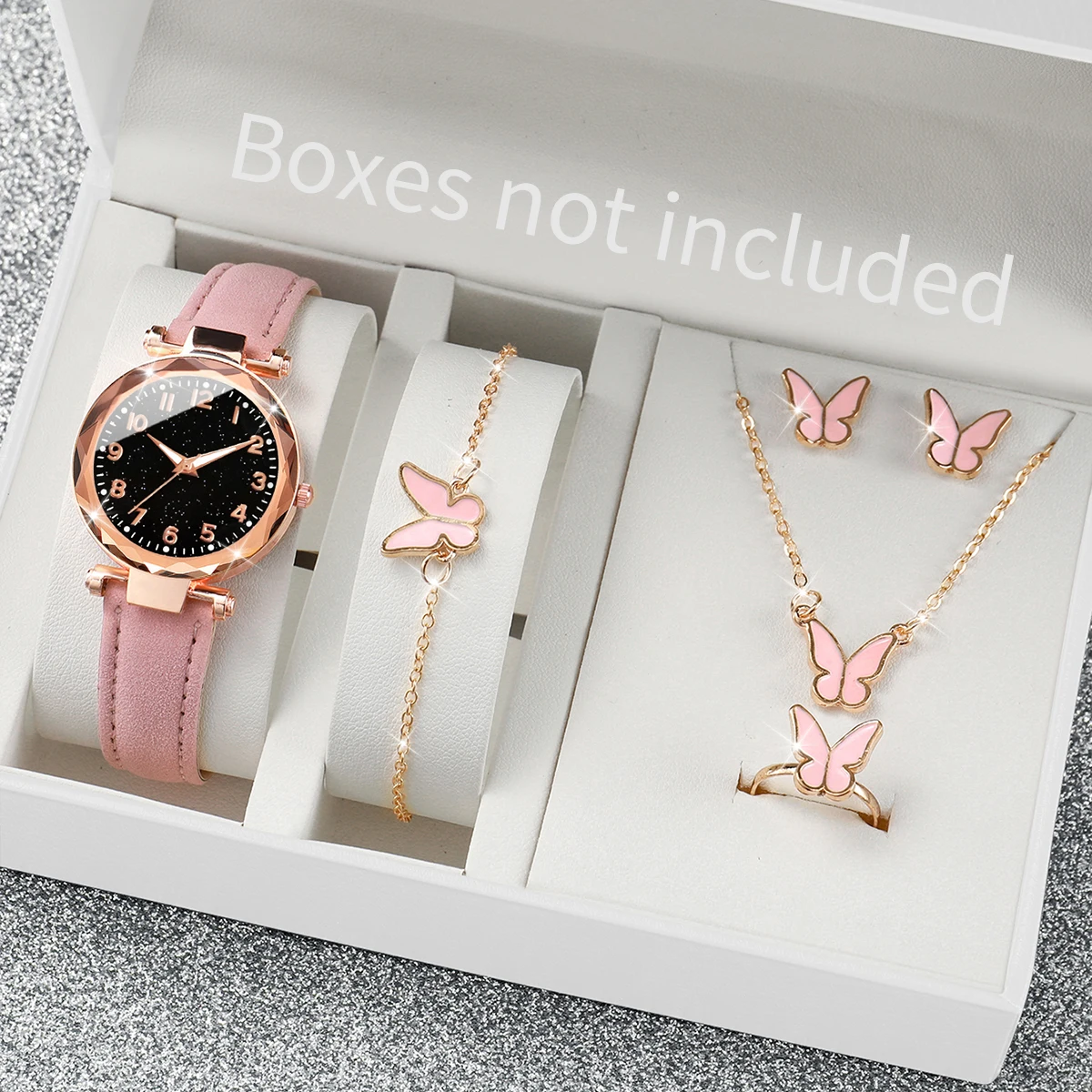 5/6PCS Fashion Women Watches C - огляд і ціна Jewels On Watches