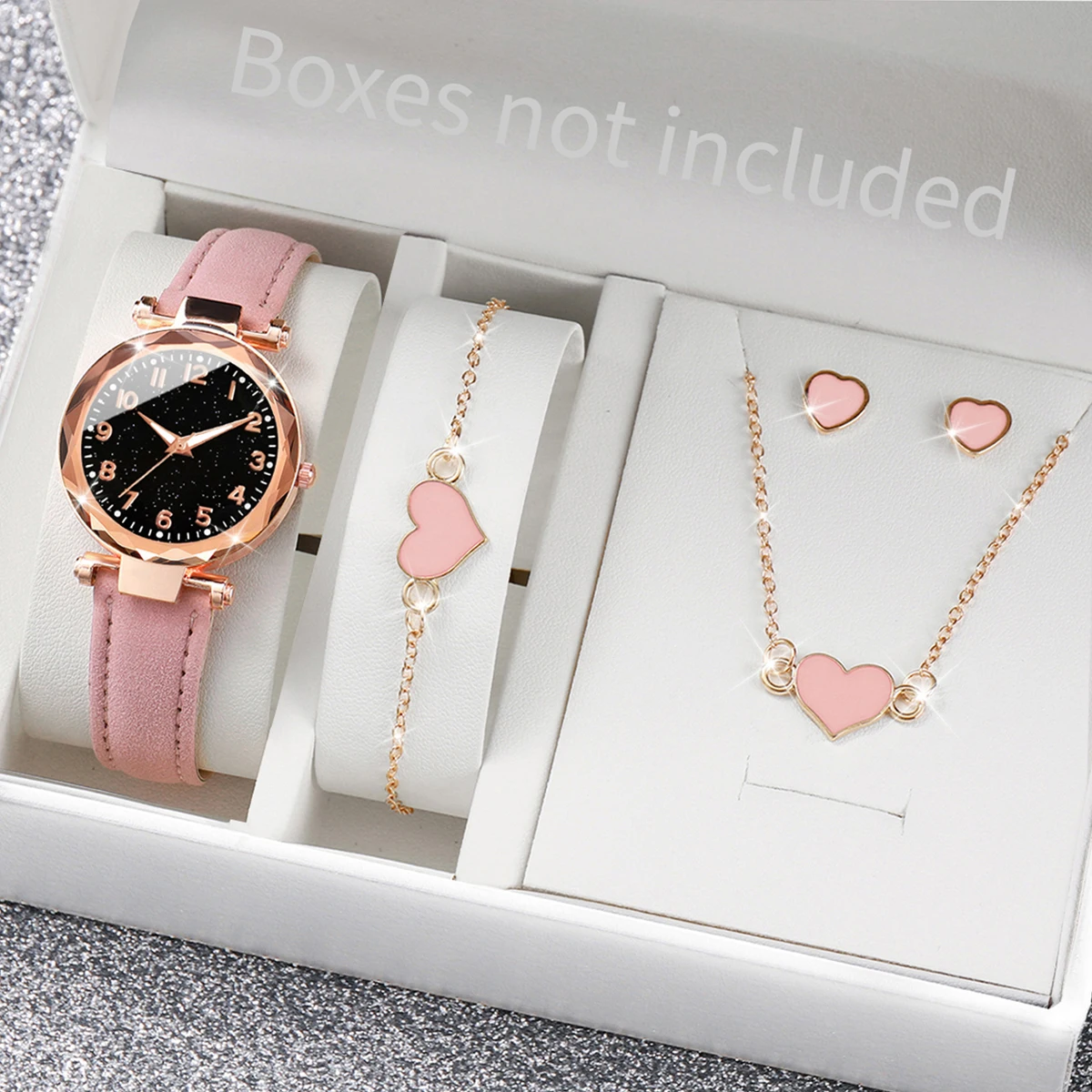 5/6PCS Fashion Women Watches C - огляд і ціна Jewels On Watches