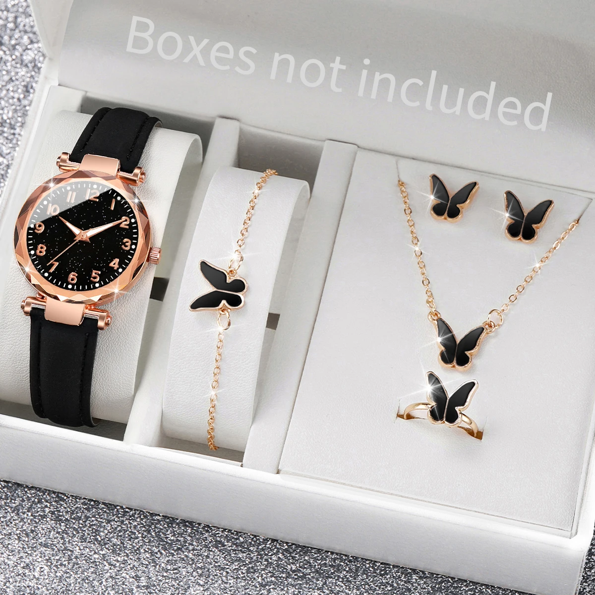 5/6PCS Fashion Women Watches C - огляд і ціна Jewels On Watches